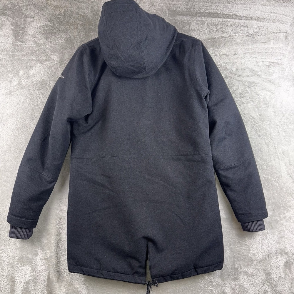 Columbia Sportswear Jacket Women Medium Black Coat Hiking Outdoors Skiing Casual - Picture 13 of 13